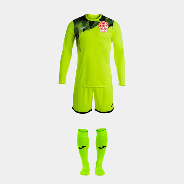 MCFC Goalkeeper Kit (Youth) Thumbnail
